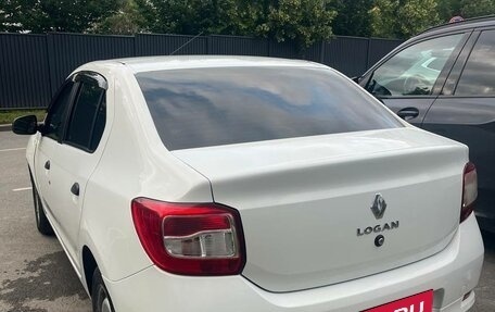 Renault Logan II, 2019 год, 780 000 рублей, 8 фотография