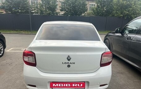 Renault Logan II, 2019 год, 780 000 рублей, 6 фотография