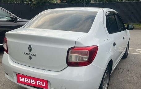 Renault Logan II, 2019 год, 780 000 рублей, 7 фотография