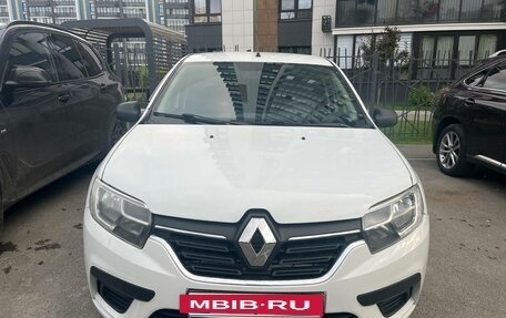 Renault Logan II, 2019 год, 780 000 рублей, 2 фотография
