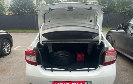 Renault Logan II, 2019 год, 780 000 рублей, 14 фотография