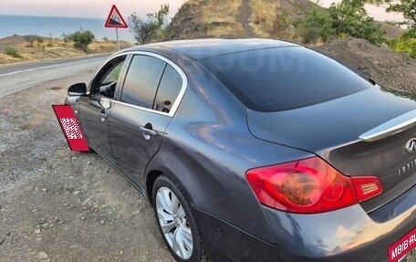 Infiniti G, 2008 год, 750 000 рублей, 11 фотография
