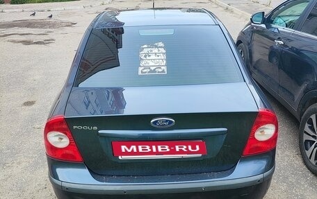 Ford Focus II рестайлинг, 2007 год, 410 000 рублей, 3 фотография
