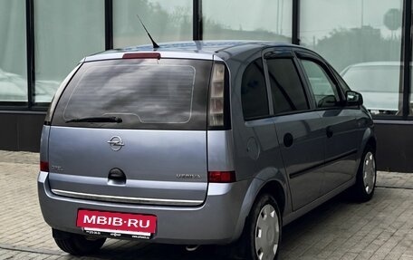 Opel Meriva, 2007 год, 369 000 рублей, 5 фотография