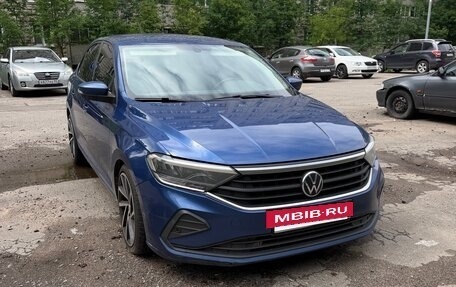 Volkswagen Polo VI (EU Market), 2021 год, 1 549 000 рублей, 2 фотография