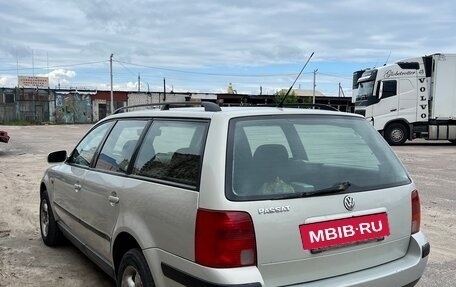 Volkswagen Passat B5+ рестайлинг, 1997 год, 240 000 рублей, 8 фотография