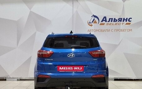 Hyundai Creta I рестайлинг, 2019 год, 1 750 000 рублей, 4 фотография