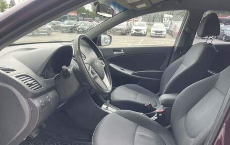 Hyundai Solaris II рестайлинг, 2011 год, 909 000 рублей, 8 фотография