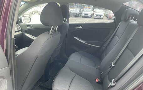 Hyundai Solaris II рестайлинг, 2011 год, 909 000 рублей, 10 фотография