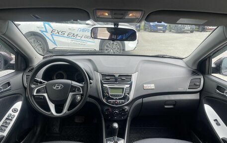 Hyundai Solaris II рестайлинг, 2011 год, 909 000 рублей, 9 фотография