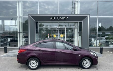 Hyundai Solaris II рестайлинг, 2011 год, 909 000 рублей, 3 фотография