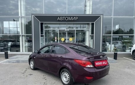 Hyundai Solaris II рестайлинг, 2011 год, 909 000 рублей, 6 фотография