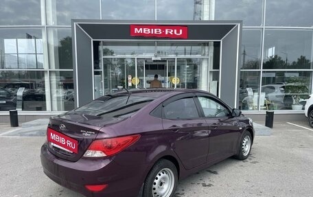 Hyundai Solaris II рестайлинг, 2011 год, 909 000 рублей, 4 фотография
