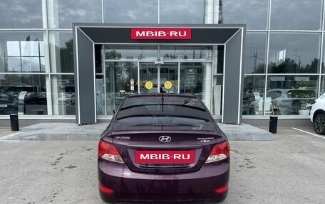 Hyundai Solaris II рестайлинг, 2011 год, 909 000 рублей, 5 фотография