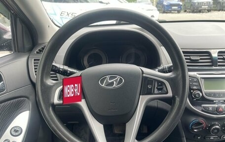 Hyundai Solaris II рестайлинг, 2011 год, 909 000 рублей, 11 фотография