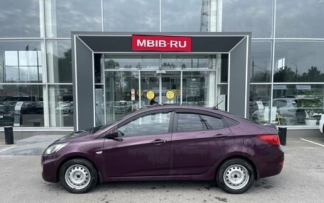 Hyundai Solaris II рестайлинг, 2011 год, 909 000 рублей, 7 фотография
