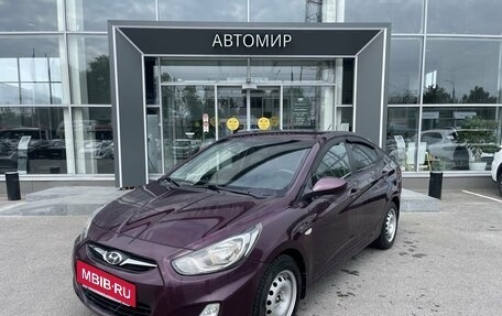 Hyundai Solaris II рестайлинг, 2011 год, 909 000 рублей, 15 фотография
