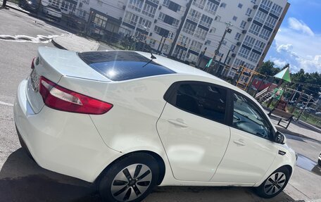 KIA Rio III рестайлинг, 2011 год, 670 000 рублей, 5 фотография
