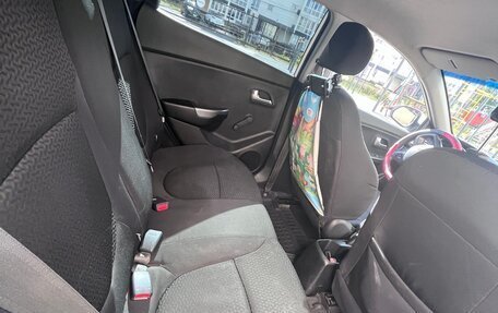 KIA Rio III рестайлинг, 2011 год, 670 000 рублей, 7 фотография
