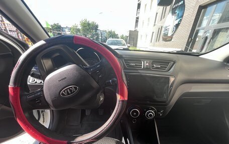 KIA Rio III рестайлинг, 2011 год, 670 000 рублей, 8 фотография