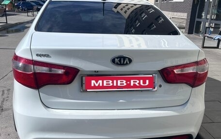 KIA Rio III рестайлинг, 2011 год, 670 000 рублей, 4 фотография