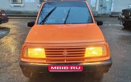 Suzuki Escudo III, 1992 год, 580 000 рублей, 5 фотография