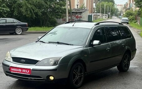 Ford Mondeo III, 2002 год, 220 000 рублей, 4 фотография