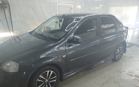 Renault Logan I, 2008 год, 350 000 рублей, 15 фотография