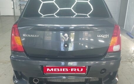 Renault Logan I, 2008 год, 350 000 рублей, 19 фотография