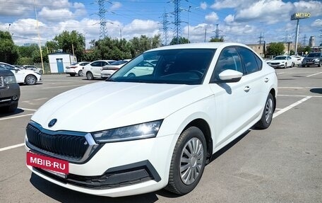 Skoda Octavia IV, 2021 год, 1 850 000 рублей, 8 фотография