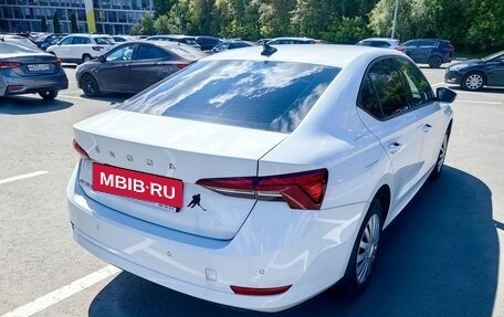 Skoda Octavia IV, 2021 год, 1 850 000 рублей, 4 фотография