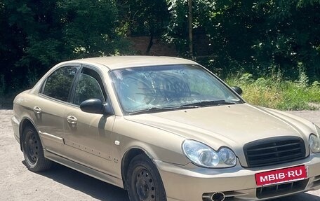 Hyundai Sonata IV рестайлинг, 2005 год, 390 000 рублей, 9 фотография