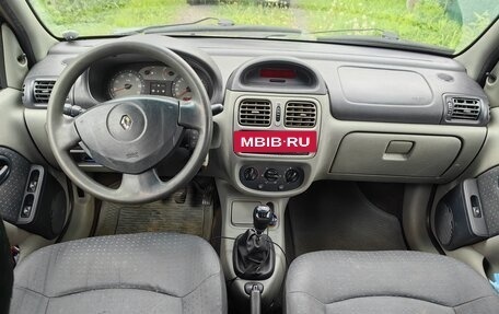 Renault Symbol I, 2005 год, 285 000 рублей, 10 фотография