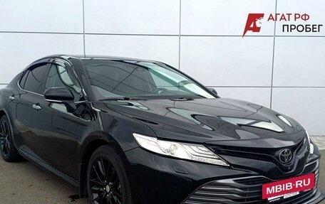 Toyota Camry, 2018 год, 2 950 000 рублей, 3 фотография