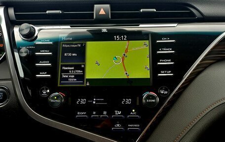 Toyota Camry, 2018 год, 2 950 000 рублей, 16 фотография