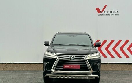 Lexus LX III, 2018 год, 6 350 000 рублей, 4 фотография