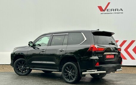Lexus LX III, 2018 год, 6 350 000 рублей, 3 фотография