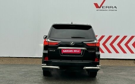 Lexus LX III, 2018 год, 6 350 000 рублей, 5 фотография