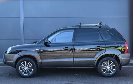 Hyundai Tucson III, 2008 год, 949 000 рублей, 2 фотография
