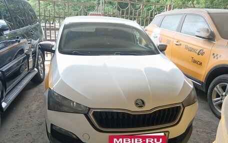 Skoda Rapid II, 2020 год, 890 941 рублей, 2 фотография