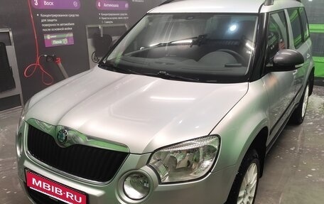 Skoda Yeti I рестайлинг, 2012 год, 1 100 011 рублей, 1 фотография