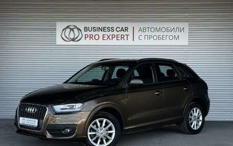 Audi Q3, 2014 год, 1 539 000 рублей, 1 фотография