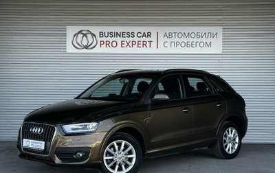 Audi Q3, 2014 год, 1 539 000 рублей, 1 фотография