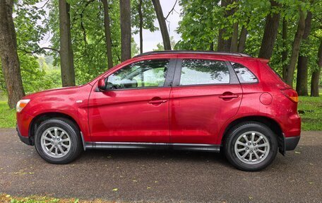 Mitsubishi ASX I рестайлинг, 2010 год, 916 000 рублей, 1 фотография
