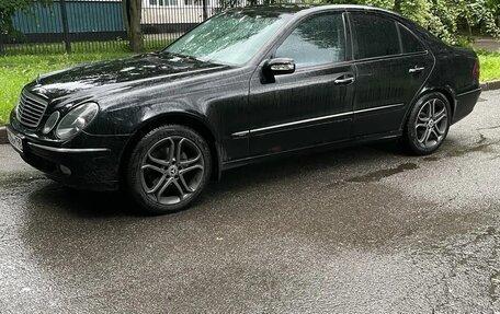Mercedes-Benz E-Класс, 2003 год, 645 000 рублей, 10 фотография