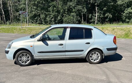 Renault Symbol I, 2003 год, 180 000 рублей, 7 фотография