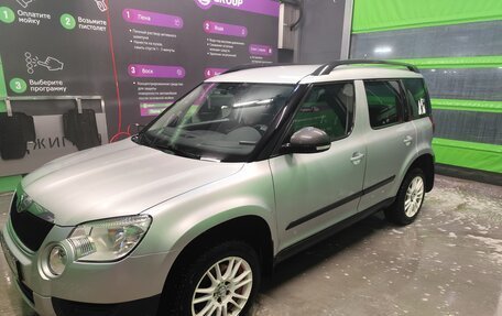 Skoda Yeti I рестайлинг, 2012 год, 1 100 011 рублей, 8 фотография
