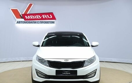 KIA Optima III, 2012 год, 970 000 рублей, 2 фотография