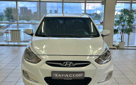 Hyundai Solaris II рестайлинг, 2011 год, 839 000 рублей, 3 фотография