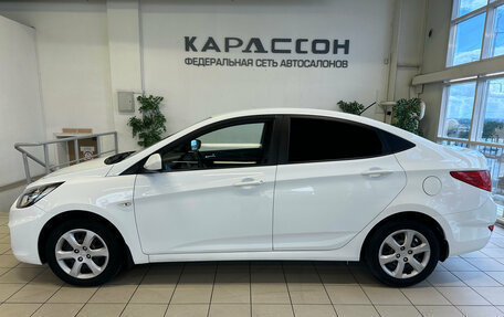 Hyundai Solaris II рестайлинг, 2011 год, 839 000 рублей, 5 фотография